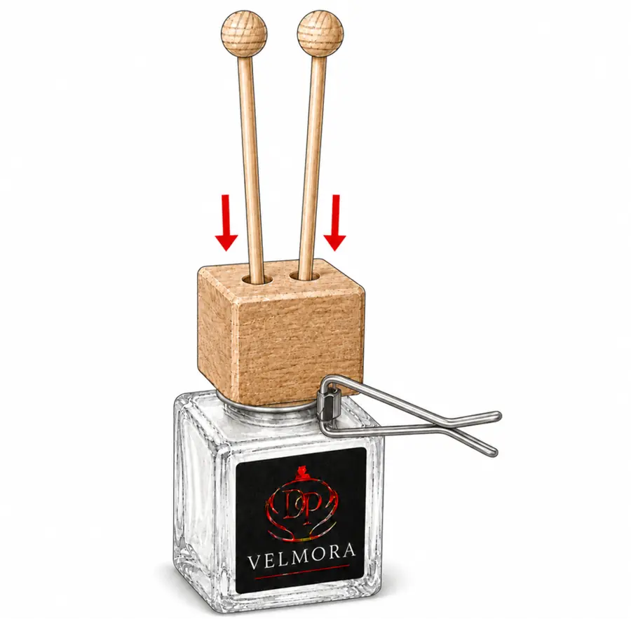 Attach the reeds