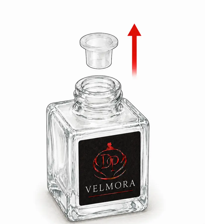 Remove the stopper